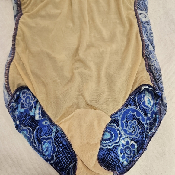 Rose.Marie.Reid 1 Piece Swimsuit Floral Print Size 12 - Picture 9 of 13